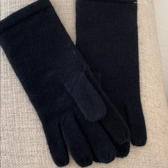 ❤️NWOT❤️GORGEOUS ❤️100% CASHMERE GLOVES❤️ - Picture 3 of 4